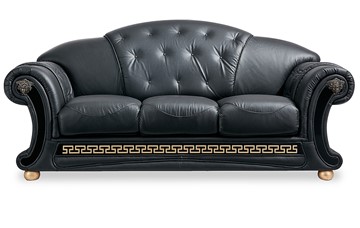 Диван-кровать Versace (3-х местный) black в Самаре - предосмотр