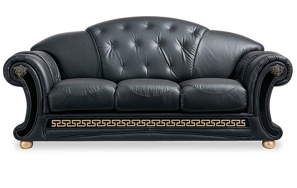 Диван-кровать Versace (3-х местный) black в Самаре - изображение