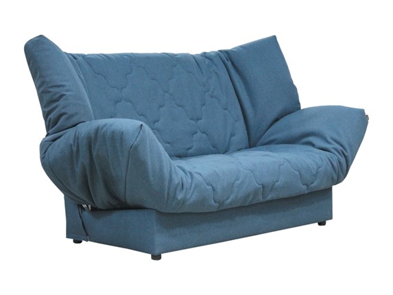 Прямой диван Ивона, темпо7синий в Самаре - изображение