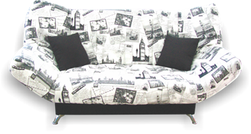 Прямой диван Дженни БД, Бонель в Самаре - предосмотр