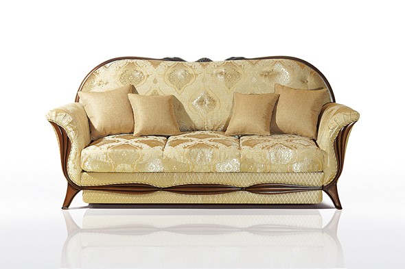 Прямой диван Монако трехместный (выкатной) в Самаре - изображение