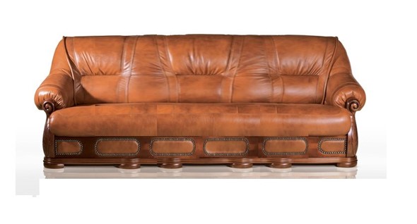 Прямой диван Классика Б (4), 240, Миксотойл в Самаре - изображение