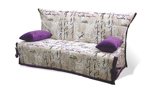 Прямой диван Аккордеон без боковин, спальное место 1200 в Самаре - изображение