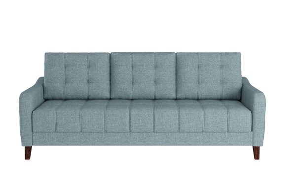 Прямой диван Римини-1 СК 3Т, Шерлок 975 в Самаре - изображение