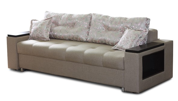 Прямой диван Леон Люкс (2 бара) в Самаре - изображение