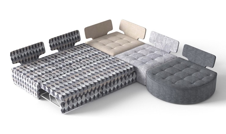 Модульный диван Бэлла в Самаре - изображение 1