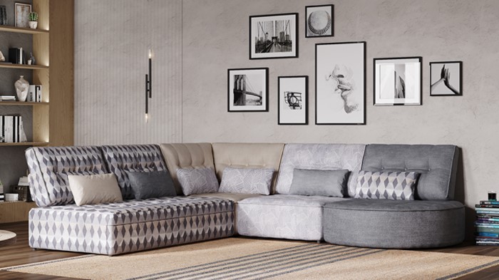 Модульный диван Бэлла в Самаре - изображение 4