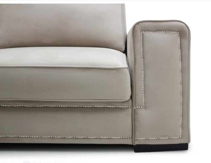 Модульный диван Денвер 348*111 см (м6+м1+м3+м6+м13) в Тольятти - изображение 4
