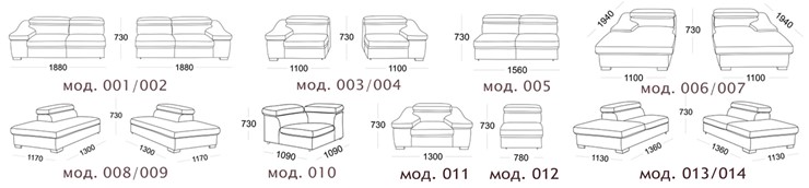 Модульный диван Мюнхен в Самаре - изображение 12