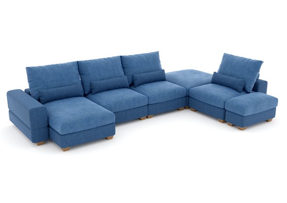 Модульный диван V-10-M, НПБ в Самаре - изображение