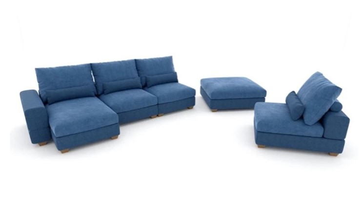 Модульный диван V-10-M, НПБ в Самаре - изображение 3