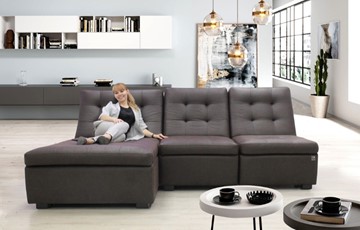 Модульный диван Комфорт (м7+м1д) в Самаре - предосмотр 1