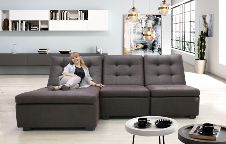 Модульный диван Комфорт (м7+м1д) в Самаре - изображение 1