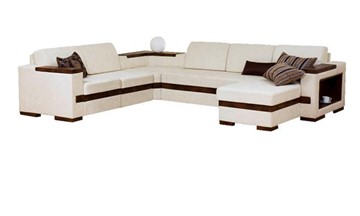 Модульный диван Барон современный в Самаре - предосмотр