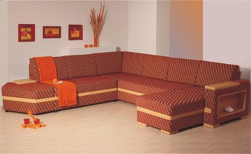 Модульный диван Барон современный в Самаре - предосмотр 2