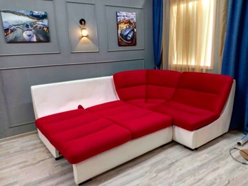 Модульный диван Престиж 2 (ПБ Змейка) в Тольятти - предосмотр 2
