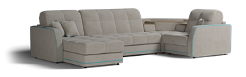 Модульный диван АртСофа Турин 4 (НПБ) в Самаре