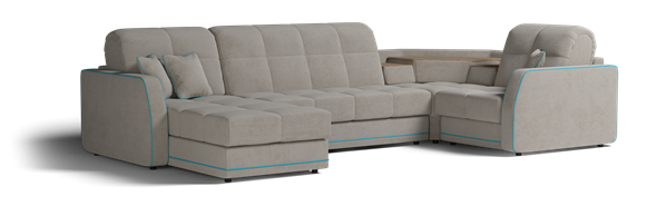 Модульный диван Турин 4 (НПБ) в Самаре - изображение