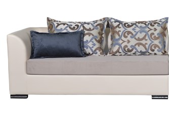 Секция без раскладки Доминго, 2 большие подушки, 1 средняя (угол слева) в Самаре