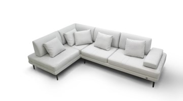 Угловой модульный диван Милан-2 (м8,1+м2,2) в Тольятти - предосмотр 2