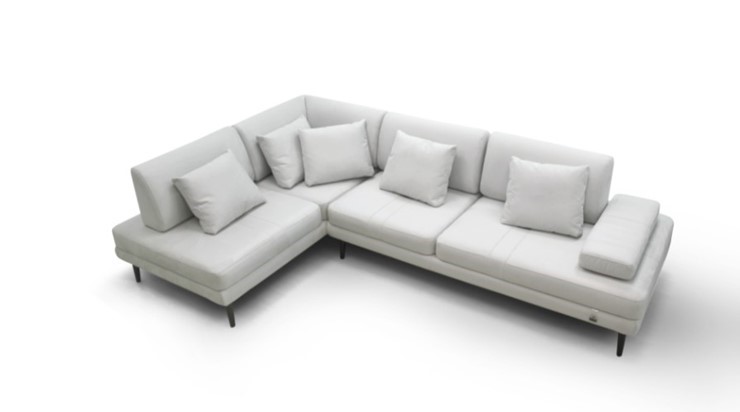 Угловой модульный диван Милан-2 (м8,1+м2,2) в Тольятти - изображение 2