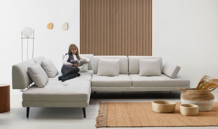 Угловой модульный диван Милан-2 (м8,1+м2,2) в Тольятти - изображение 3