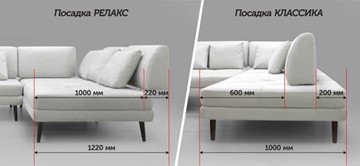 Угловой модульный диван Милан-2 (м8,1+м2,2) в Тольятти - предосмотр 4