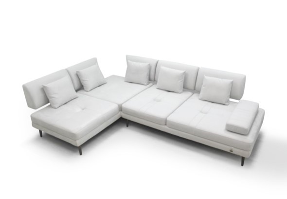 Угловой модульный диван Милан-2 (м8,1+м2,2) в Тольятти - изображение