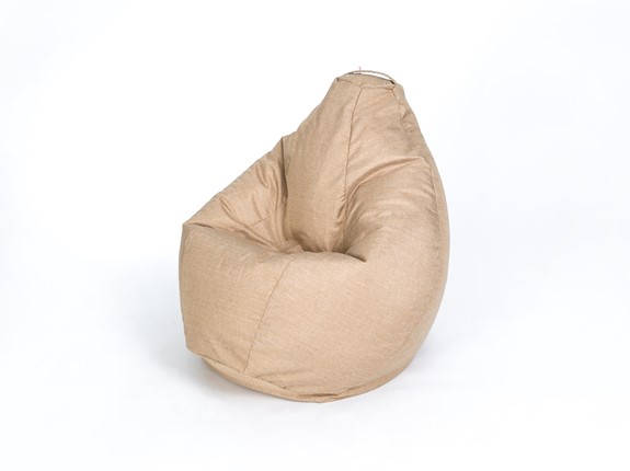 Кресло-мешок Хоум большое, песочное в Самаре - изображение