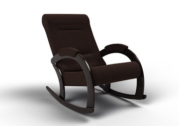 Кресло-качалка Венето, ткань AMIGo шоколад 13-Т-Ш в Тольятти - предосмотр