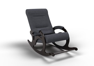 Кресло-качалка Тироль, ткань AMIGo графит 12-Т-ГР в Самаре - предосмотр