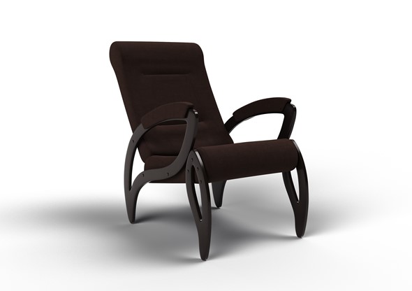 Кресло Зельден, ткань AMIGo шоколад 20-Т-Ш в Тольятти - изображение