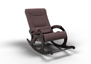 Кресло-качалка Тироль, ткань AMIGo кофе с молоком 12-Т-КМ в Самаре - предосмотр