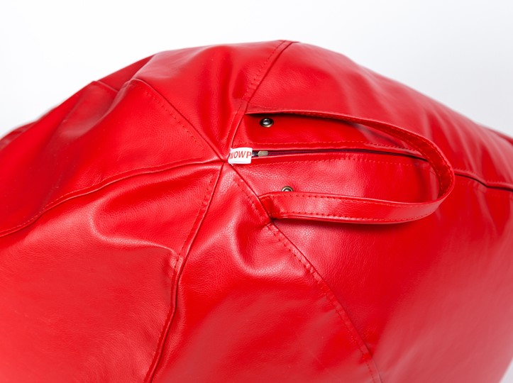 Кресло-мешок Люкс, красное в Самаре - изображение 1
