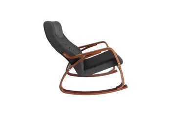 Кресло-качалка Женева, ткань графит в Самаре - предосмотр 1