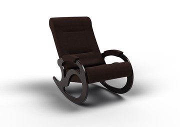Кресло-качалка Вилла, ткань шоколад 11-Т-Ш в Самаре - предосмотр