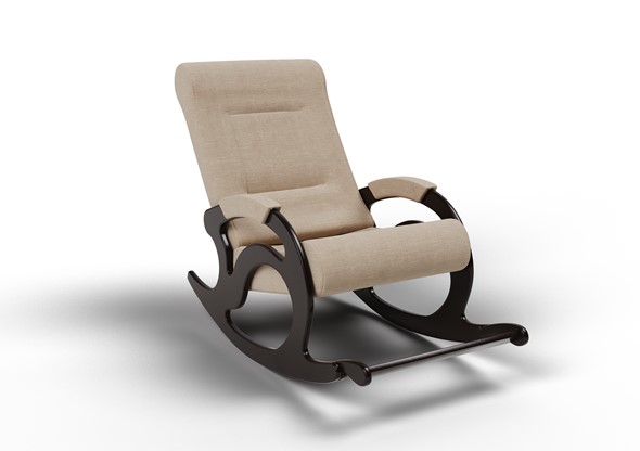 Кресло-качалка Тироль ткань AMIGo песок 12-Т-П в Сызрани - изображение