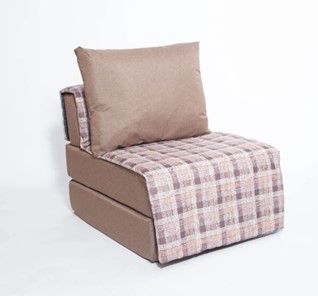 Бескаркасное кресло Харви, коричневый - квадро беж в Сызрани