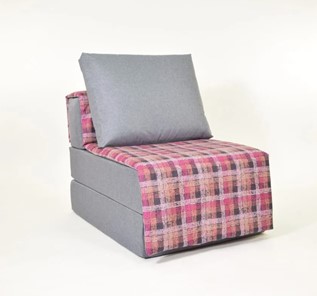Бескаркасное кресло Харви, серый - квадро в Тольятти