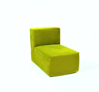 Кресло Тетрис 50х80х60, зеленый в Тольятти