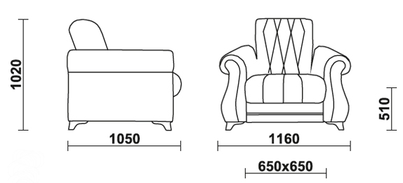 Кресло Бриз 2 в Самаре - изображение 3