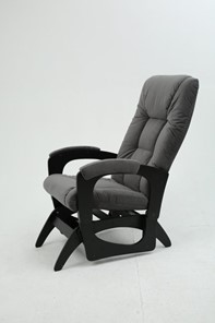 Кресло-качалка Леон маятниковая, ткань AMIGo графит 29-Т-ГР в Самаре - предосмотр