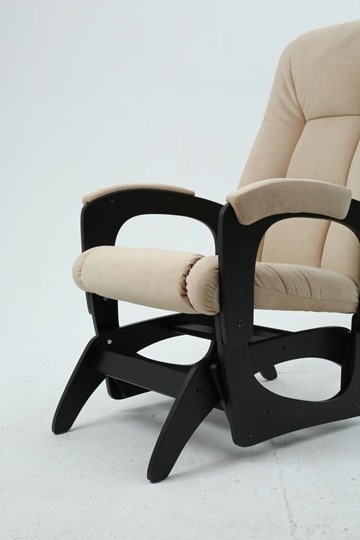 Кресло-качалка Леон маятниковая, ткань AMIGo песок 29-Т-П в Сызрани - изображение 1