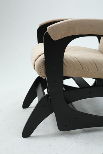 Кресло-качалка Леон маятниковая, ткань AMIGo песок 29-Т-П в Самаре - изображение 11