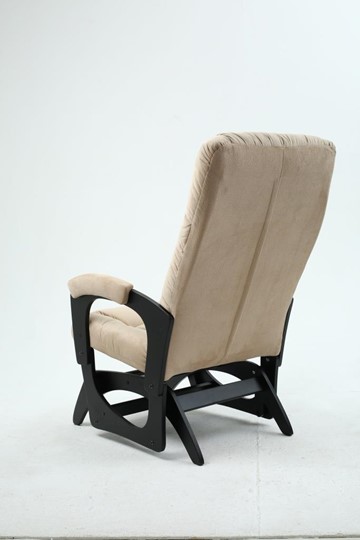 Кресло-качалка Леон маятниковая, ткань AMIGo песок 29-Т-П в Тольятти - изображение 25