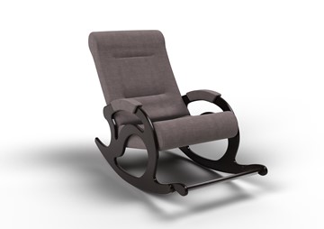 Кресло-качалка Тироль, ткань AMIGo графит 12-Т-ГР в Тольятти - предосмотр 2