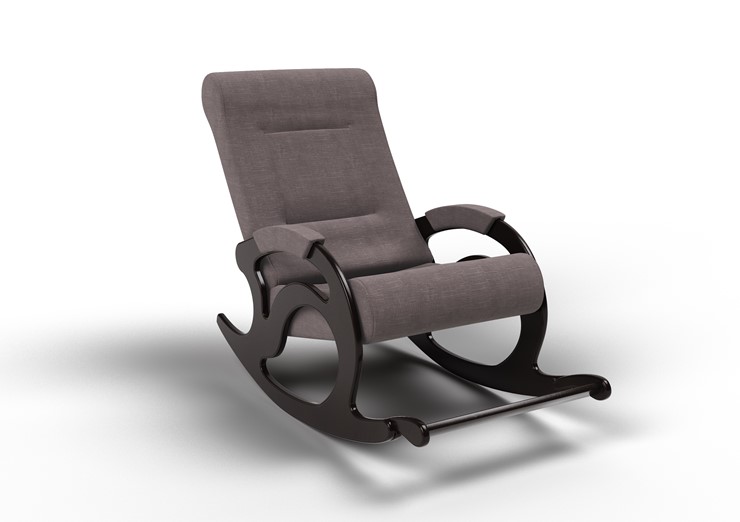 Кресло-качалка Тироль, ткань AMIGo графит 12-Т-ГР в Самаре - изображение 2