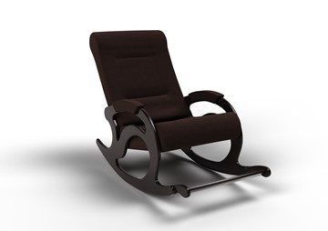 Кресло-качалка Тироль, ткань AMIGo графит 12-Т-ГР в Тольятти - предосмотр 1