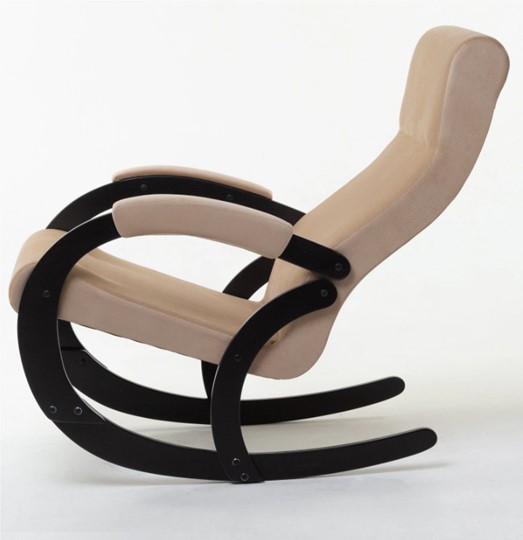Кресло-качалка Корсика, ткань Amigo Beige 34-Т-AB в Тольятти - изображение 1