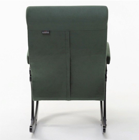 Кресло-качалка в гостиную Корсика, ткань Amigo Green 34-Т-AG в Самаре - изображение 2